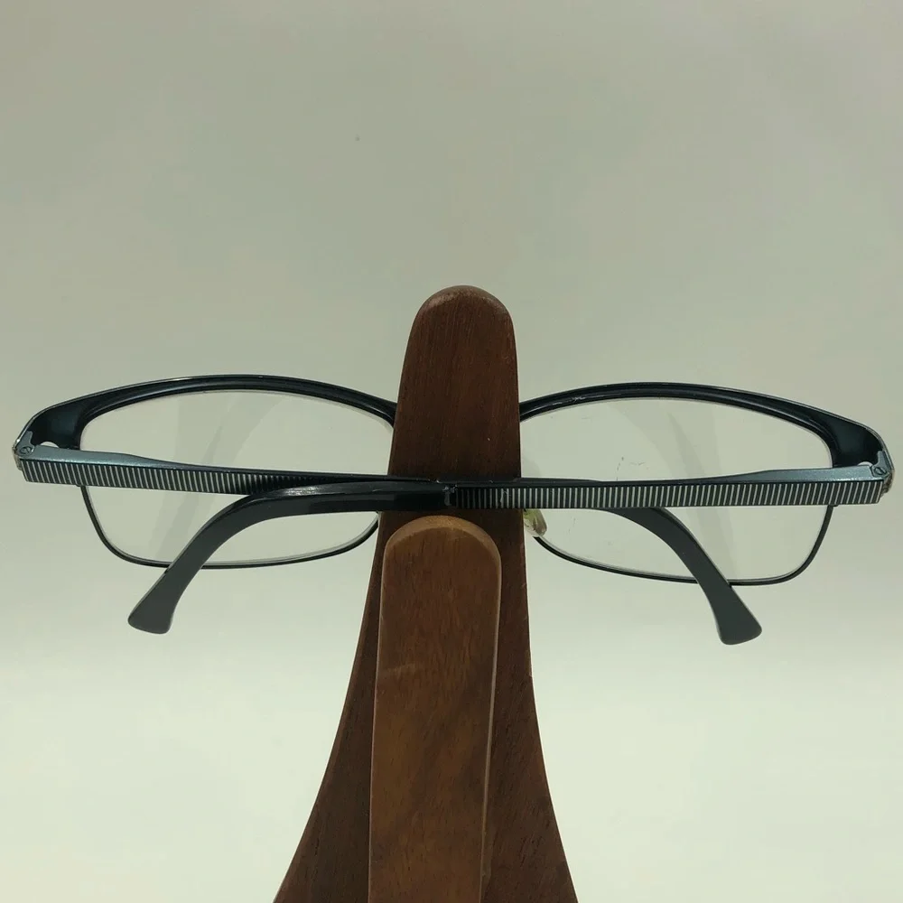 Banana Republic Black Oval Sunglasses Frames